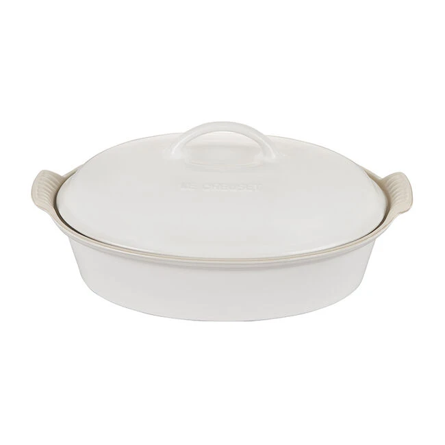 Le Creuset Heritage Oval Casserole 3 Le Creuset Heritage Oval Casserole - Image 3