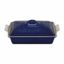 Le Creuset Olive Branch Collection Heritage Rectangular Casserole 17 Le Creuset Olive Branch Collection Heritage Rectangular Casserole -Le Creuset PG07053AOB 3378