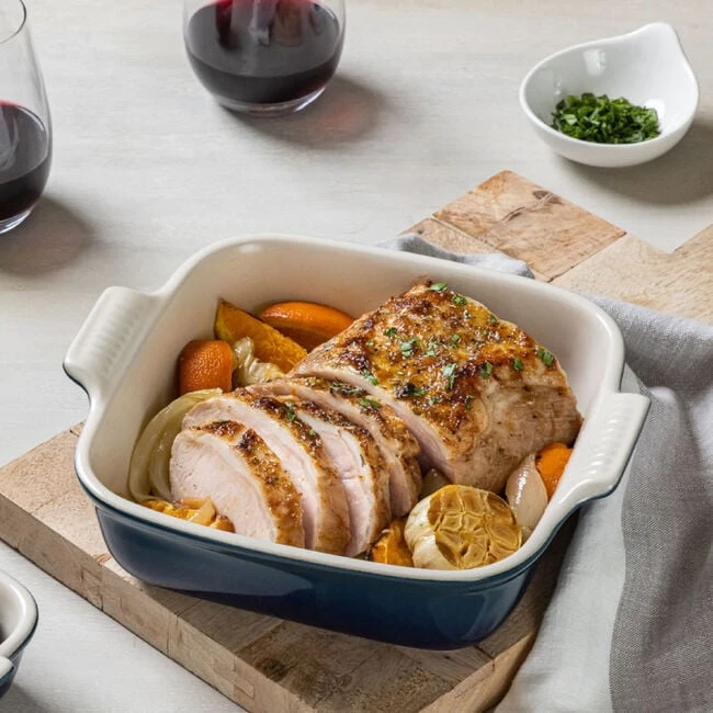 Le Creuset Heritage Square Dish 6 Le Creuset Heritage Square Dish - Image 6