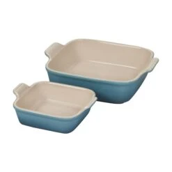 Le Creuset Heritage 2-Piece Square Baking Dish Set 7 Le Creuset Heritage 2-Piece Square Baking Dish Set -Le Creuset PG0800S2 3517