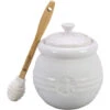 Le Creuset Honey Pot With Silicone Dipper