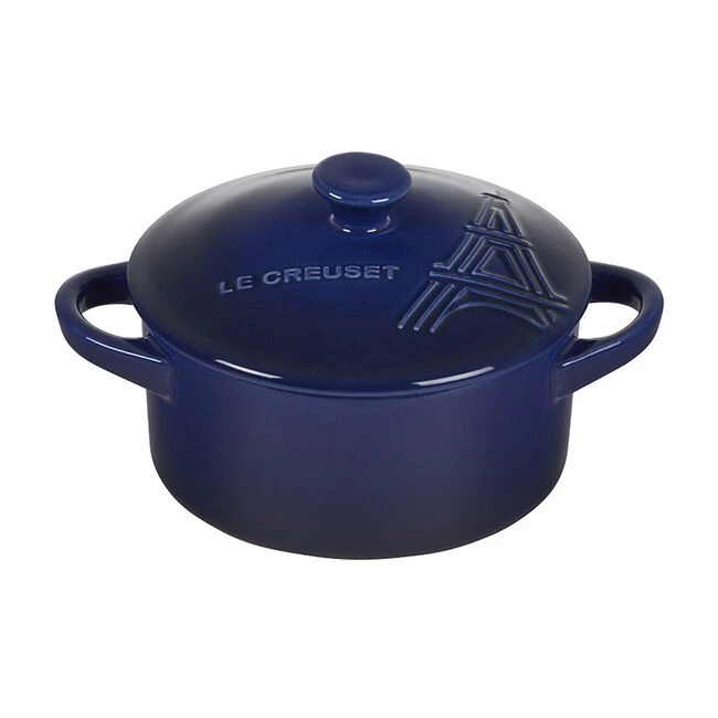 Le Creuset Eiffel Tower Collection Mini Cocotte 2 Le Creuset Eiffel Tower Collection Mini Cocotte - Image 2