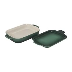 Le Creuset Rectangular Dish With Platter Lid 18 Le Creuset Rectangular Dish With Platter Lid -Le Creuset PG2015 13795 2