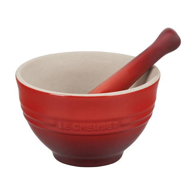 Le Creuset Mortar & Pestle 1 Le Creuset Mortar & Pestle