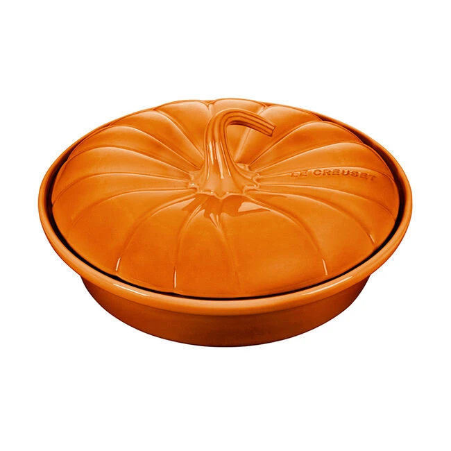 Le Creuset Pumpkin Casserole 1 Le Creuset Pumpkin Casserole