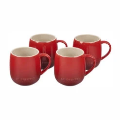 Le Creuset Heritage Mugs, Set Of 4 17 Le Creuset Heritage Mugs, Set Of 4 -Le Creuset PG70433A 1367