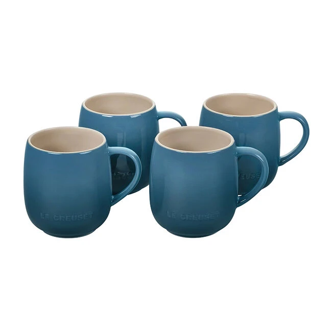 Le Creuset Heritage Mugs, Set Of 4 7 Le Creuset Heritage Mugs, Set Of 4 - Image 7
