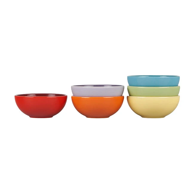 Le Creuset Pinch Bowls, Set Of 6 5 Le Creuset Pinch Bowls, Set Of 6 - Image 5