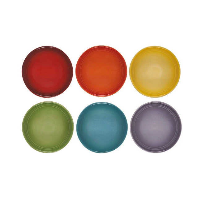 Le Creuset Pinch Bowls, Set Of 6 7 Le Creuset Pinch Bowls, Set Of 6 - Image 7