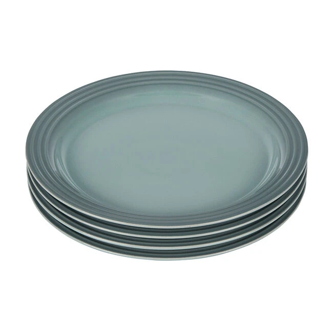 Le Creuset Vancouver Dinner Plates, Set Of 4 3 Le Creuset Vancouver Dinner Plates, Set Of 4 - Image 3
