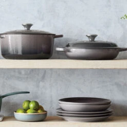 Le Creuset Vancouver Dinner Plates, Set Of 4 17 Le Creuset Vancouver Dinner Plates, Set Of 4 -Le Creuset PG9200S4T 277F oyster