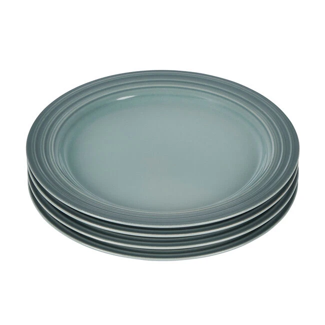 Le Creuset Vancouver Salad Plates, Set Of 4 2 Le Creuset Vancouver Salad Plates, Set Of 4 - Image 2