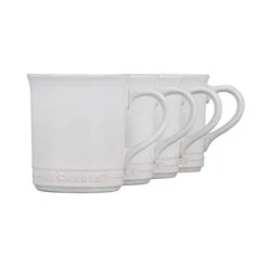 Le Creuset Mugs, Set Of 4 9 Le Creuset Mugs, Set Of 4 -Le Creuset RS10984 PG90433A 0016 2 LPR