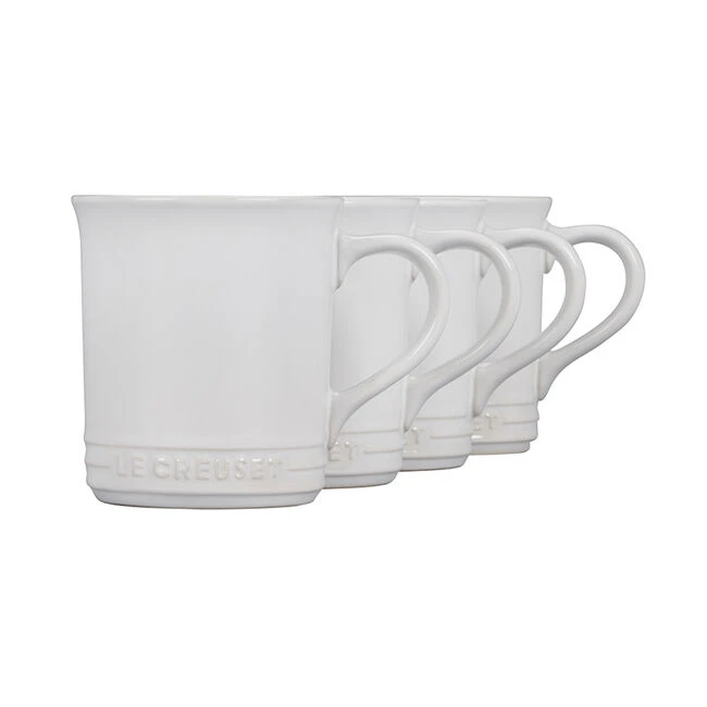 Le Creuset Mugs, Set Of 4 3 Le Creuset Mugs, Set Of 4 - Image 3