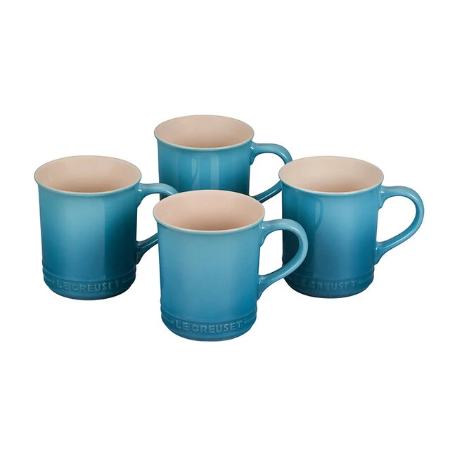 Le Creuset Mugs, Set Of 4 5 Le Creuset Mugs, Set Of 4 - Image 5