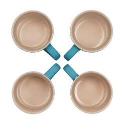 Le Creuset Mugs, Set Of 4 12 Le Creuset Mugs, Set Of 4 -Le Creuset RS10989 PG90433A 0017 3 LPR