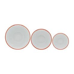 Le Creuset Everyday Enamelware Serving Bowl Set 6 Le Creuset Everyday Enamelware Serving Bowl Set -Le Creuset RS12036 EE1004S3 16 3 lpr