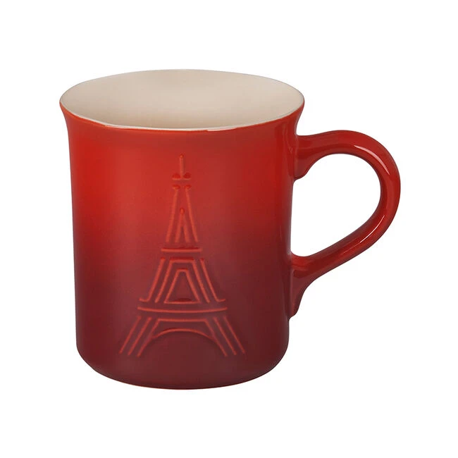 Le Creuset Eiffel Tower Collection Mug 2 Le Creuset Eiffel Tower Collection Mug - Image 2