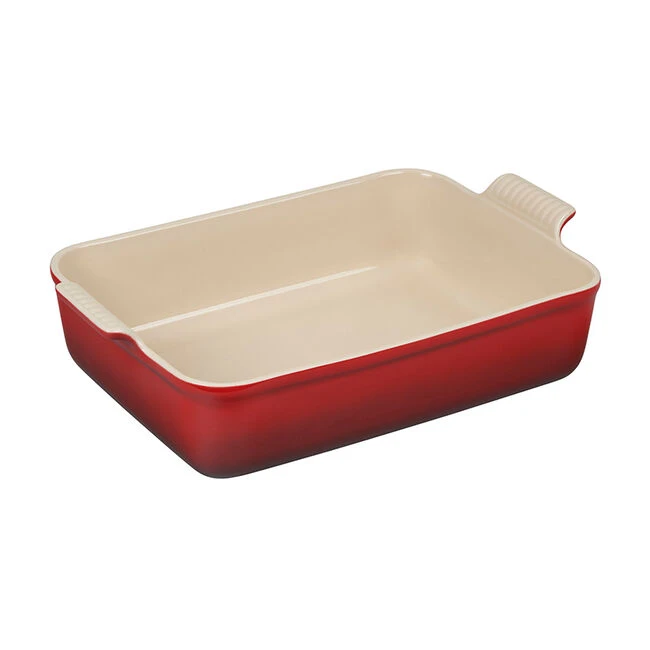 Le Creuset Heritage Lasagna Deep Baker 1 Le Creuset Heritage Lasagna Deep Baker