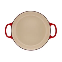 Le Creuset Traditional Round Wide Oven 7 Le Creuset Traditional Round Wide Oven -Le Creuset RS12980 LS2552 3067SS 4 LPR