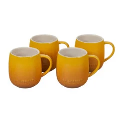 Le Creuset Heritage Mugs, Set Of 4 18 Le Creuset Heritage Mugs, Set Of 4 -Le Creuset RS13005 PG70433A 13672 LPR