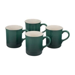 Le Creuset Mugs, Set Of 4 10 Le Creuset Mugs, Set Of 4 -Le Creuset RS13808 PG90433AT 00795 LPR