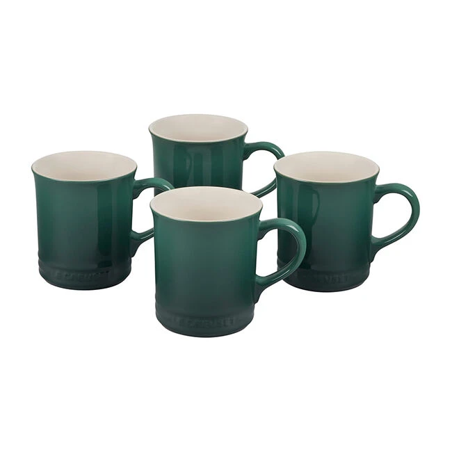 Le Creuset Mugs, Set Of 4 4 Le Creuset Mugs, Set Of 4 - Image 4