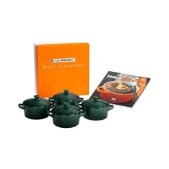 Le Creuset Mini Cocottes Set With Cookbook
