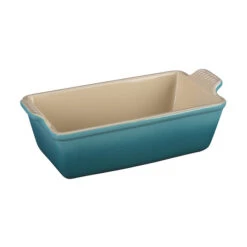 Le Creuset Heritage Loaf Pan 9 Le Creuset Heritage Loaf Pan -Le Creuset RS1398 1.4L20Loaf20Pan20Caribbean20PG1049 2317 lpr