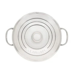 Le Creuset Stainless Steel Rondeau Pan 8 Le Creuset Stainless Steel Rondeau Pan -Le Creuset RS14057 SSP6200 26 3 LPR