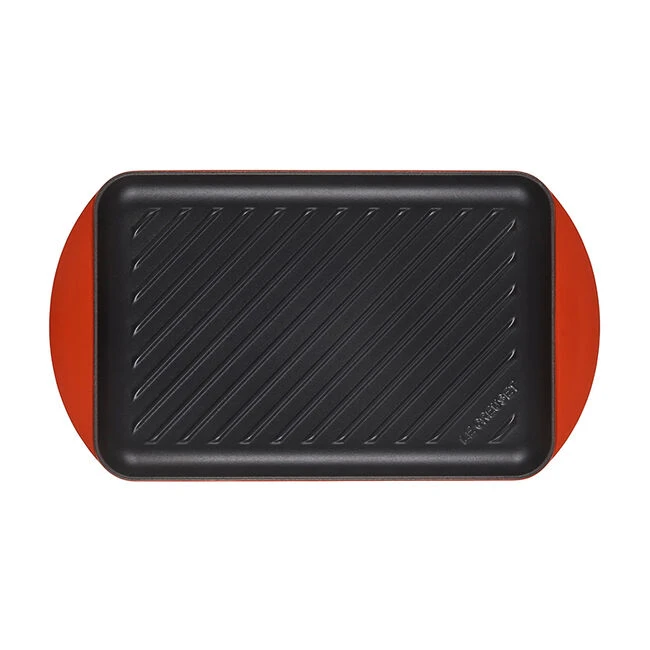 Le Creuset Rectangular Skinny Grill 3 Le Creuset Rectangular Skinny Grill - Image 3