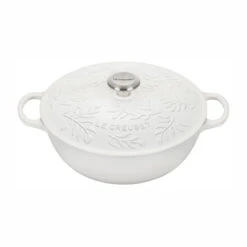 Le Creuset Olive Branch Collection Signature Chef's Oven 12 Le Creuset Olive Branch Collection Signature Chef's Oven -Le Creuset RS14333 LS2514 28MWOBSS LPR