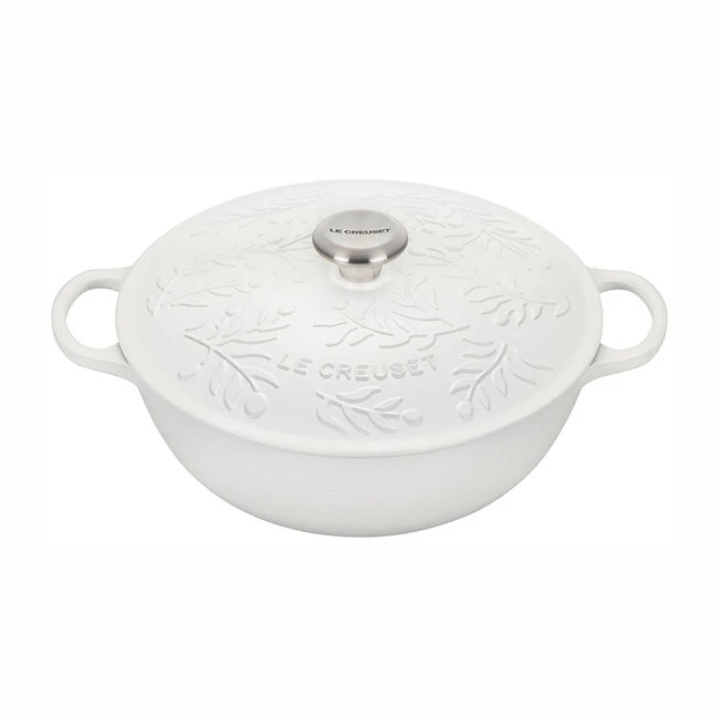 Le Creuset Olive Branch Collection Signature Chef's Oven 6 Le Creuset Olive Branch Collection Signature Chef's Oven - Image 6