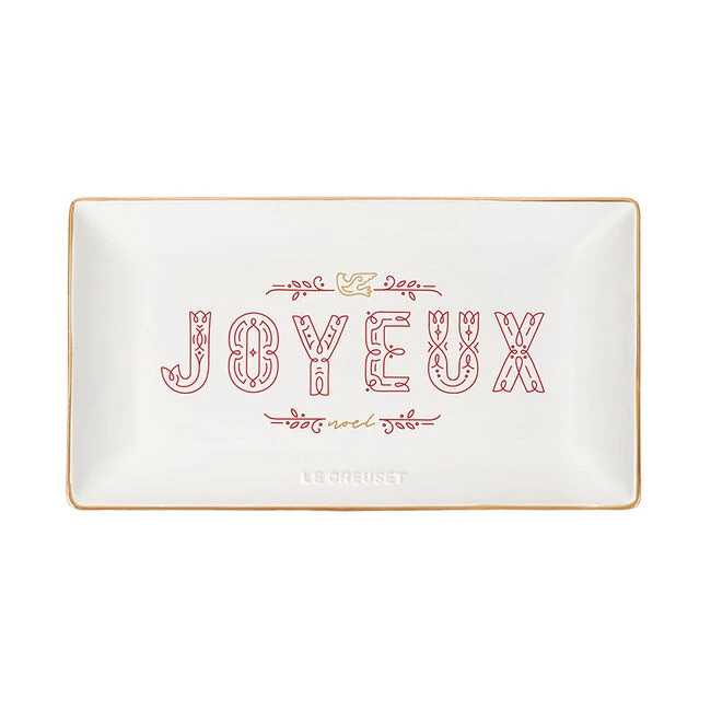 Le Creuset Noël Collection Hostess Tray 2 Le Creuset Noël Collection Hostess Tray - Image 2