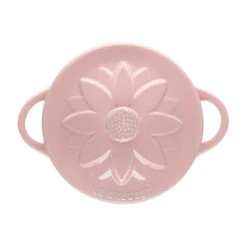 Le Creuset Mini Cocotte With Flower Lid 10 Le Creuset Mini Cocotte With Flower Lid -Le Creuset RS15801 FLOWERCOCOTTE HIBISCUS 3 LPR
