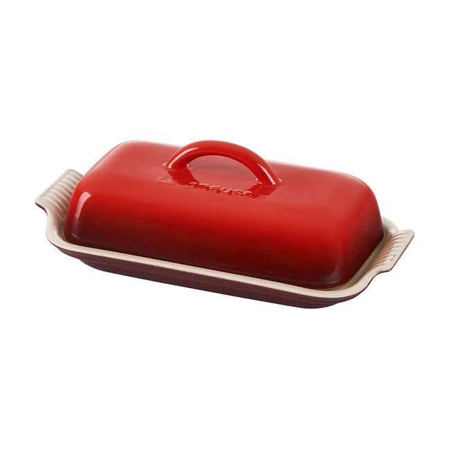 Le Creuset Heritage Butter Dish 2 Le Creuset Heritage Butter Dish - Image 2