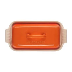 Le Creuset Heritage Butter Dish 9 Le Creuset Heritage Butter Dish -Le Creuset RS15835 H ButterDish Flame 3 lpr