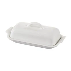 Le Creuset Heritage Butter Dish 7 Le Creuset Heritage Butter Dish -Le Creuset RS15849 H ButterDish White lpr