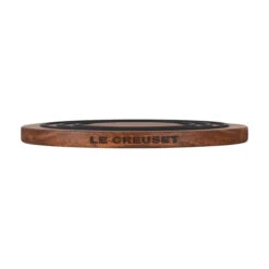 Le Creuset Magnetic Wooden Trivet 11 Le Creuset Magnetic Wooden Trivet -Le Creuset RS16460 WD210 31 2 LPR
