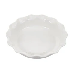 Le Creuset Heritage Pie Dish 22 Le Creuset Heritage Pie Dish -Le Creuset RS17033 HeritagePieWhite 1 lpr