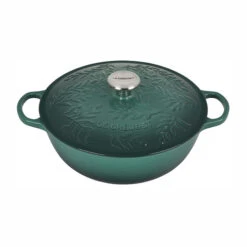 Le Creuset Olive Branch Collection Signature Chef's Oven 11 Le Creuset Olive Branch Collection Signature Chef's Oven -Le Creuset RS17136 LS2514 28795OB LPR