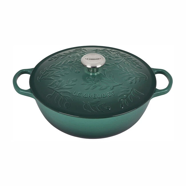 Le Creuset Olive Branch Collection Signature Chef's Oven 5 Le Creuset Olive Branch Collection Signature Chef's Oven - Image 5