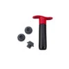Le Creuset Wine Pump And 3 Stoppers