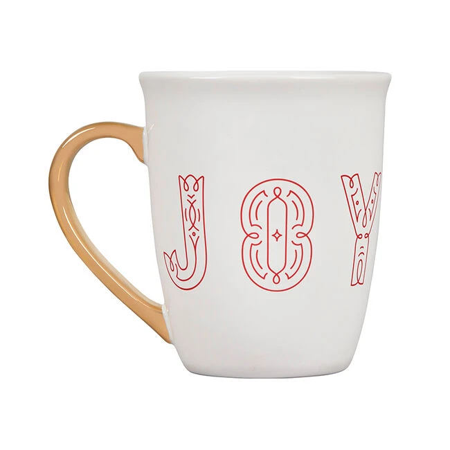Le Creuset Noël Collection Extra-Large Joyeux Mug 2 Le Creuset Noël Collection Extra-Large Joyeux Mug - Image 2