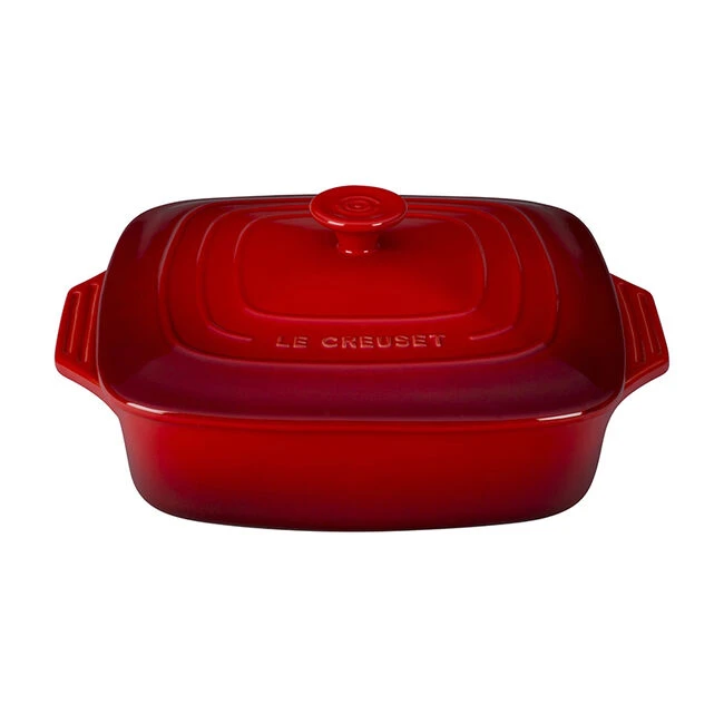 Le Creuset Square Casserole 1 Le Creuset Square Casserole