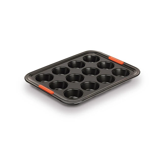 Le Creuset Muffin Pan 1 Le Creuset Muffin Pan