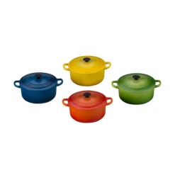 Le Creuset Round Dutch Oven Magnets, Set Of 4