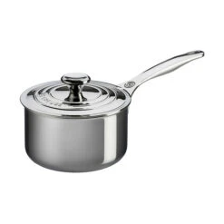 Le Creuset Stainless Steel Saucepan