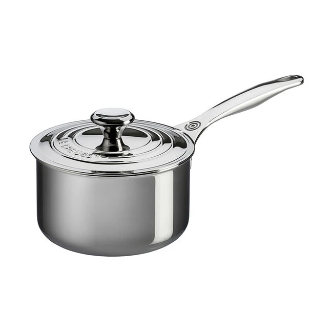 Le Creuset Stainless Steel Saucepan 1 Le Creuset Stainless Steel Saucepan