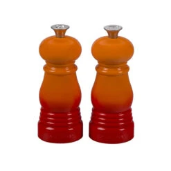 Le Creuset Petite Salt And Pepper Mill Set 7 Le Creuset Petite Salt And Pepper Mill Set -Le Creuset RS5599 MG510 2